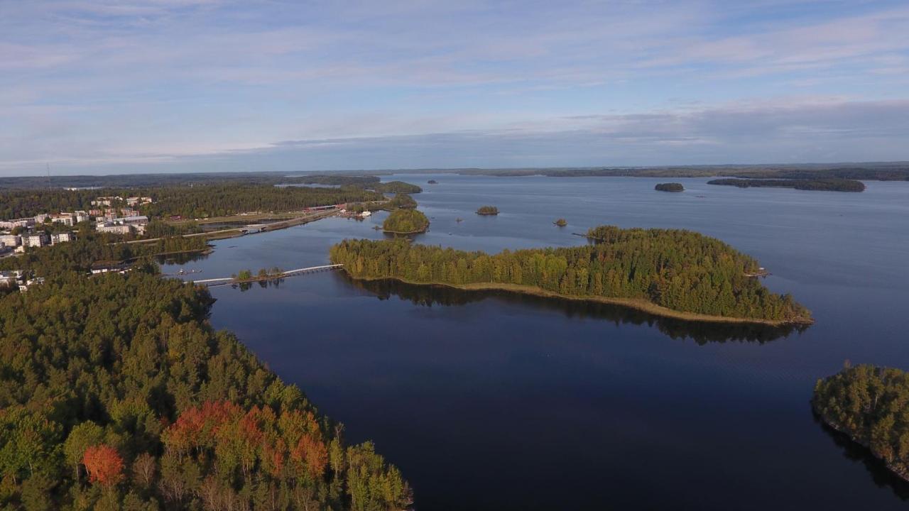 Huoneisto 2 Leilighet Nyslott Eksteriør bilde