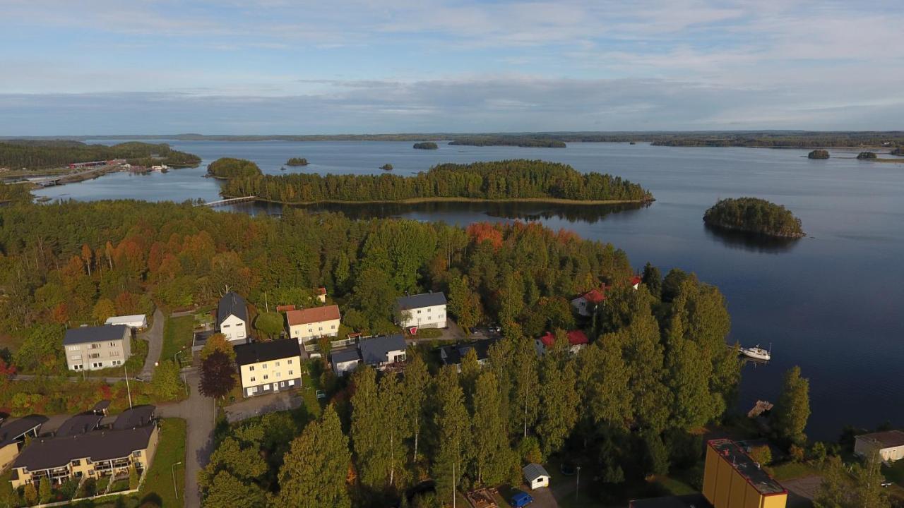 Huoneisto 2 Leilighet Nyslott Eksteriør bilde